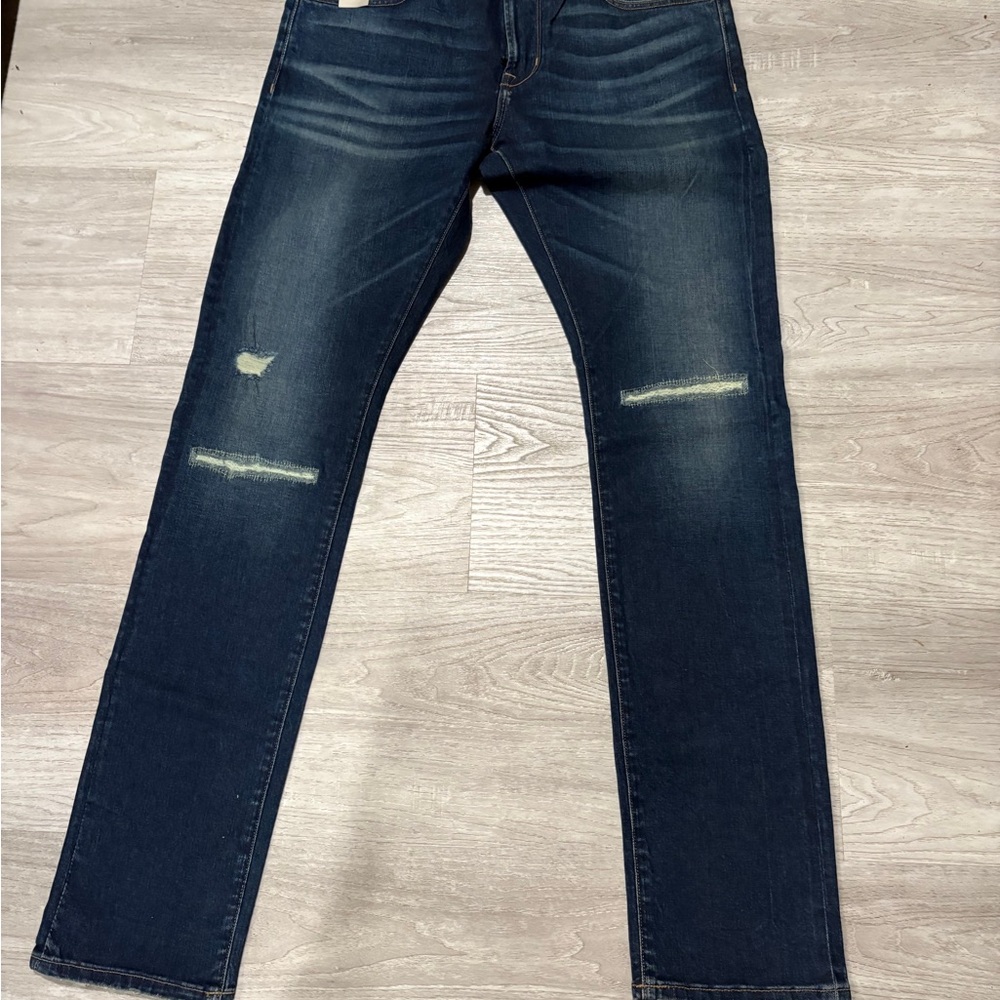 John Varvatos Indigo Slim Jeans Wight